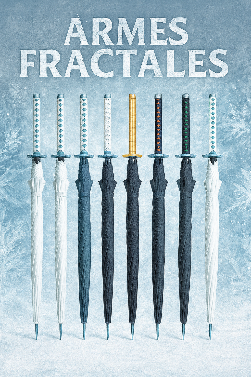 Parapluie-Sabre Arcane